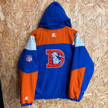 Lade das Bild in den Galerie-Viewer, Pullover Denver Broncos 1994 Starter Vintage - L/XL
