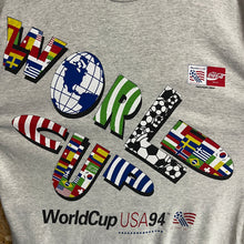 Cargar imagen en el visor de la galería, Camiseta Copa del Mundo USA 94 (1991) Screen Stars Vintage - XL/XXL
