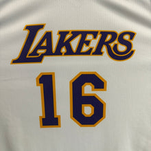 Load image into Gallery viewer, Camiseta Los Angeles Lakers Alternate 2008/09 Pau Gasol #16 Champion - L/XL
