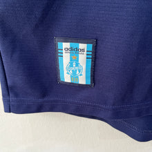 Cargar imagen en el visor de la galería, Camiseta Olympique Marseille 1999-00 Away Adidas Vintage - XL/XXL
