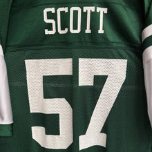 Carregar imagem no visualizador da galeria, Camiseta New York Jets 2009/10 Home Bart Scott #57 Reebok - L/XL
