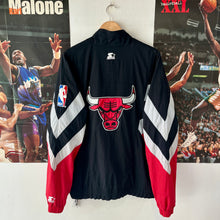 Cargar imagen en el visor de la galería, Pullover Chicago Bulls Starter Mid 90’s Vintage - L/XL
