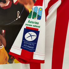 Cargar imagen en el visor de la galería, Camiseta Sporting de Gijón 2007-09 Home Astore - XL/XXL
