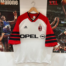Cargar imagen en el visor de la galería, Camiseta AC Milan 1998-99 Training Adidas Vintage - XL/XXL
