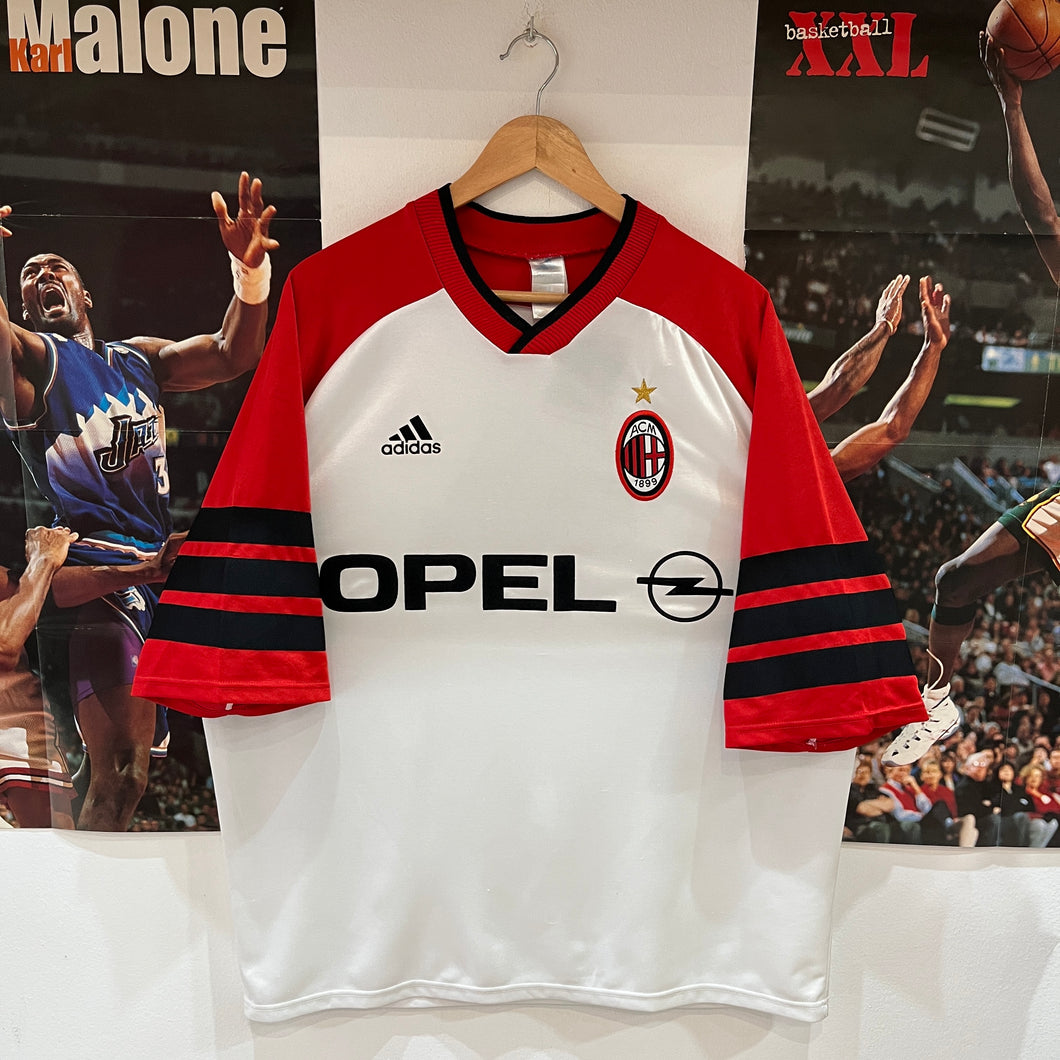 Camiseta AC Milan 1998-99 Training Adidas Vintage - XL/XXL