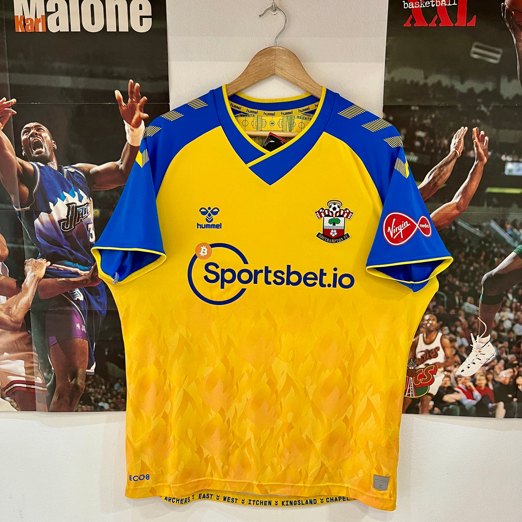 Camiseta Southampton 2021-22 Away Hummel - L/XL