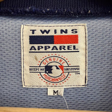 Carregar imagem no visualizador da galeria, Camiseta Hockey New York Yankees 90s Twins Apparel Vintage - M/L
