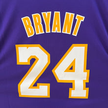 Cargar imagen en el visor de la galería, Camiseta Los Angeles Lakers Home 2014 Kobe Bryant #24 Adidas - S/M
