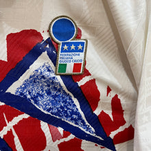 Cargar imagen en el visor de la galería, Camiseta Entrenamieto Selección Italiana 1994 Diadora Vintage - L/XL
