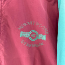 Cargar imagen en el visor de la galería, Chaqueta Ligera Anaheim Mighty Ducks Campri Teamline 90s Vintage - S/M
