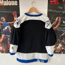 Cargar imagen en el visor de la galería, Camiseta Tampa Bay Lightning Road Starter Vintage Late 90’s - L/XL Youth
