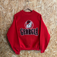 Lade das Bild in den Galerie-Viewer, Sudadera Georgia Bulldogs 90’s Fruit of the Loom Vintage - L/XL
