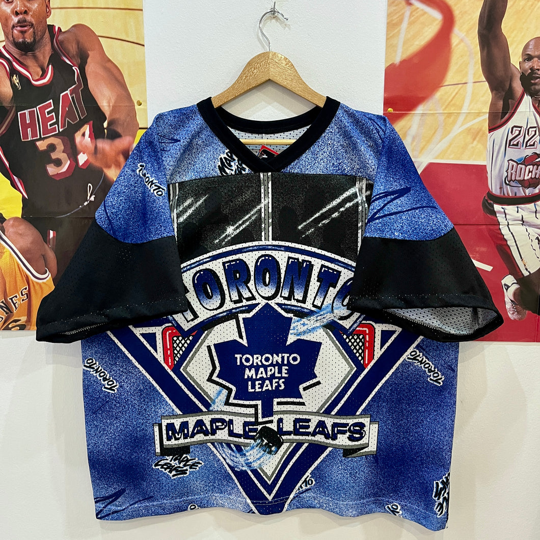 Camiseta Toronto Maple Leafs CCM Vintage 90’s - L/XL