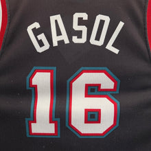 Charger l'image dans la galerie, Camiseta Memphis Grizzlies Road 2001/03 Pau Gasol #16 Champion Vintage - L/XL
