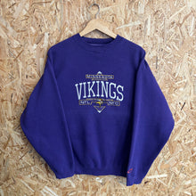 Cargar imagen en el visor de la galería, Sudadera Minnesota Vikings 90’s Cadre Athletic Vintage - L/XL
