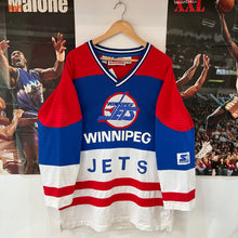 Cargar imagen en el visor de la galería, Camiseta Winnipeg Jets Starter Vintage Mid/Late 80’s - XL/XXL
