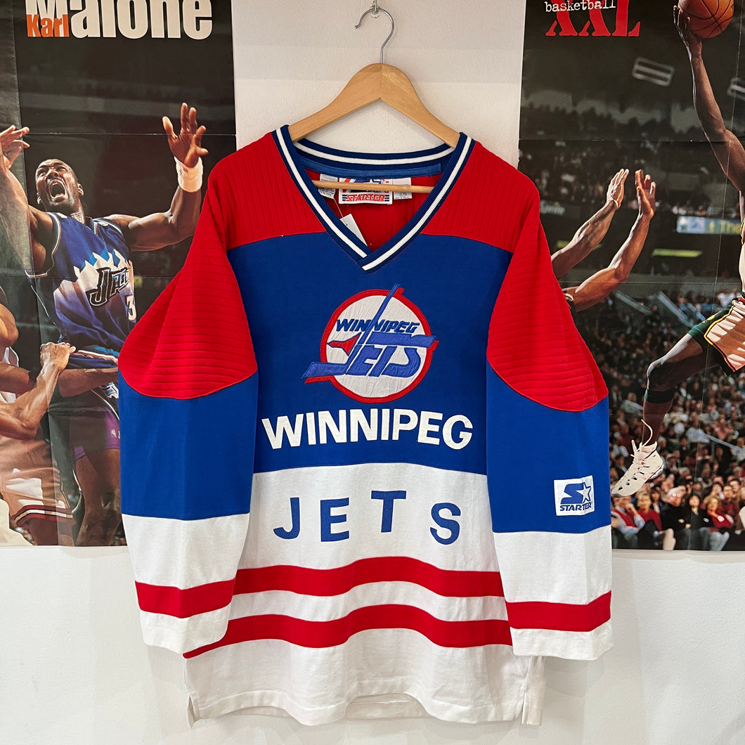 Camiseta Winnipeg Jets Starter Vintage Mid/Late 80’s - XL/XXL