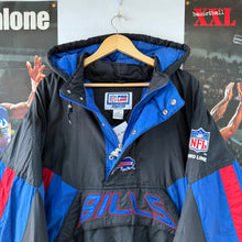 Cargar imagen en el visor de la galería, Pullover Buffalo Bills 1995 Starter Vintage - L/XL
