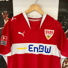 Charger l&#39;image dans la galerie, Camiseta Stuttgart 2007-08 Away Khedira #28 Puma - L/XL
