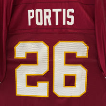 Cargar imagen en el visor de la galería, Camiseta Washington Redskins 2007/08 Home Clinton Portis #26 Reebok - L/XL
