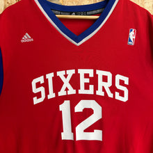 Load image into Gallery viewer, Camiseta Philadelphia 76ers Road 2012/13 Evan Turner #12 Adidas - XL/XXL
