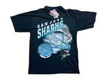 Load image into Gallery viewer, ¡Nueva con etiquetas! Camiseta San Jose Sharks 1994 Magic Johnson T’s Vintage - L/XL
