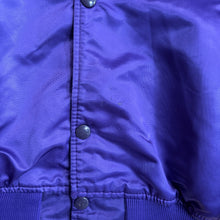 Lade das Bild in den Galerie-Viewer, Chaqueta Bomber Satinada Los Angeles Lakers Late 80’s Starter Vintage - L/XL
