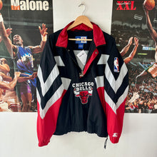 Cargar imagen en el visor de la galería, Pullover Chicago Bulls Starter Mid 90’s Vintage - L/XL
