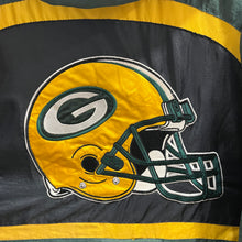 Cargar imagen en el visor de la galería, Parka Green Bay Packers 90’s Logo 7 Vintage - XL/XXL
