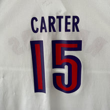 Cargar imagen en el visor de la galería, Camiseta Toronto Raptors 2000-01 Home Vince Carter #15 Champion Vintage - XXL
