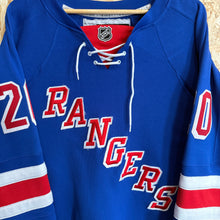 Carregar imagem no visualizador da galeria, Camiseta New York Rangers 2011/12 Home Chris Kreider #20 Reebok Vintage - XL/XXL

