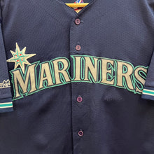 Load image into Gallery viewer, Beisbolera Seattle Mariners Majestic Vintage 1996/99 - XXL

