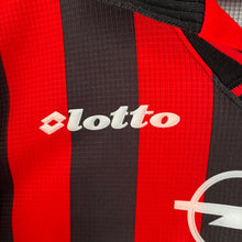 Cargar imagen en el visor de la galería, Camiseta AC Milan 1997-98 Home Lotto Vintage - L/XL
