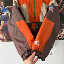 Cargar imagen en el visor de la galería, Pullover Cleveland Browns Mid 90’s Starter Vintage - XS/S
