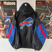 Cargar imagen en el visor de la galería, Pullover Buffalo Bills 1995 Starter Vintage - L/XL
