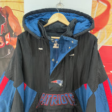 Cargar imagen en el visor de la galería, Pullover New England Patriots Starter Vintage Mid 90’s - XL/XXL
