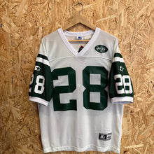 Cargar imagen en el visor de la galería, Camiseta New York Jets 1998 Road Curtis Martin #28 Starter Vintage - M/L
