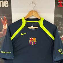 Cargar imagen en el visor de la galería, Camiseta Entrenamiento FC Barcelona 2005-06 Nike Vintage - M/L
