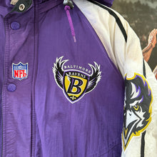 Load image into Gallery viewer, Chaqueta Baltimore Ravens 1996 Starter Vintage - XL/XXL
