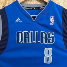 Carregar imagem no visualizador da galeria, Camiseta Dallas Mavericks Road 2013/14 José Manuel Calderón #8 Adidas - L YOUTH

