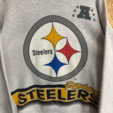 Load image into Gallery viewer, Sudadera Pittsburgh Steelers 1994 Salem Sportswear Vintage - L/XL

