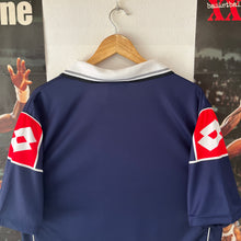 Cargar imagen en el visor de la galería, Camiseta Juventus 2000-01 Third Coppa Italia Lotto Vintage - L/XL
