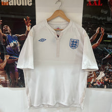 Carregar imagem no visualizador da galeria, Camiseta Inglaterra 2011-12 Home Umbro - XL/XXL
