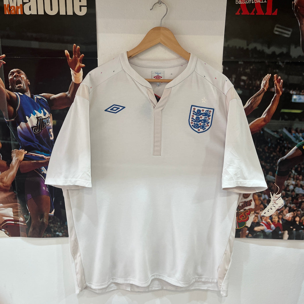 Camiseta Inglaterra 2011-12 Home Umbro - XL/XXL