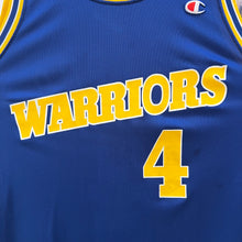 Load image into Gallery viewer, Camiseta Golden State Warriors Road 1993/94 Chris Webber #4 Champion Vintage - M/L
