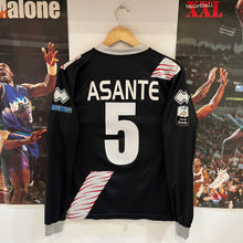 Carregar imagem no visualizador da galeria, Camiseta Manga Larga Grossetto 2012-13 Third Yaw Asante #5 Match Worn/ Player Issue Errea - S/M
