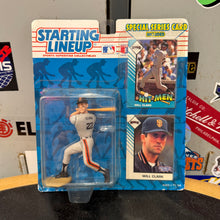 Cargar imagen en el visor de la galería, BNIB Figura Will Clark San Francisco Giants Starting Lineup 1993 Vintage

