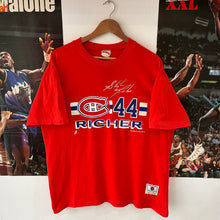Cargar imagen en el visor de la galería, Camiseta Montreal Canadiens Stéphane Richer 1990 Nutmeg Vintage - L/XL
