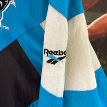 Carregar imagem no visualizador da galeria, Chaqueta Ligera Carolina Panthers Reebok Mid 90s Vintage - XL
