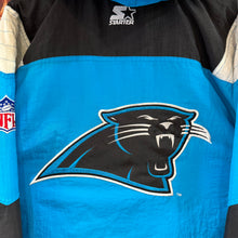 Cargar imagen en el visor de la galería, Pullover Carolina Panthers 1994 Starter Vintage - S/M
